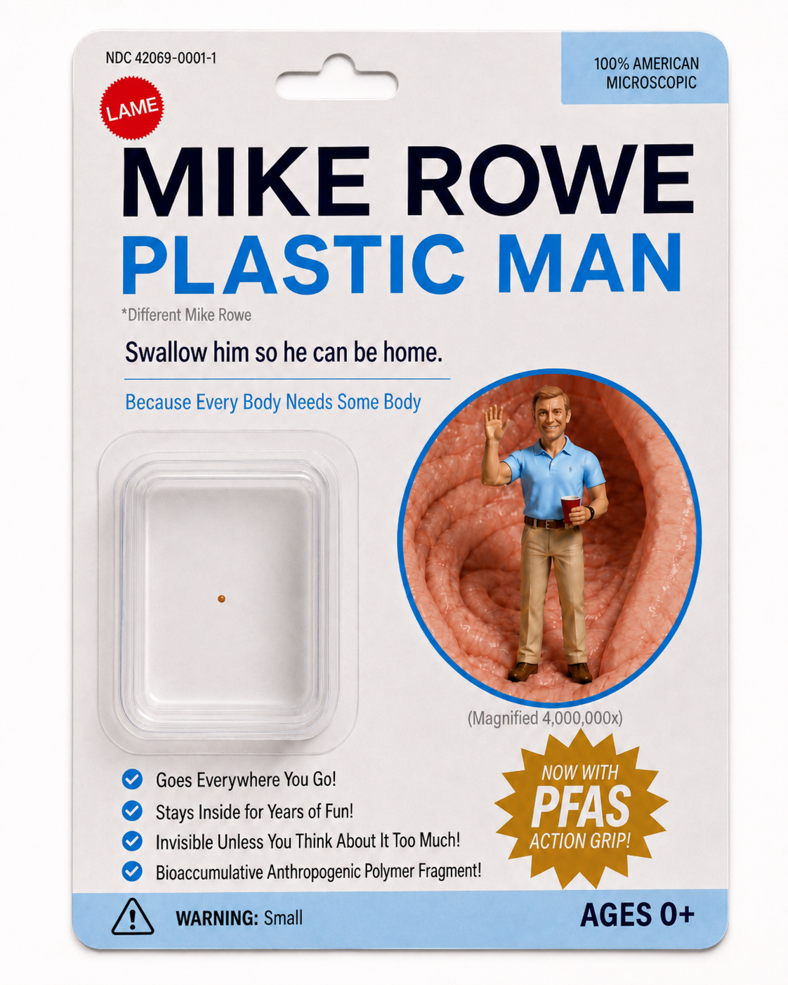 Mike Rowe Plastic Man