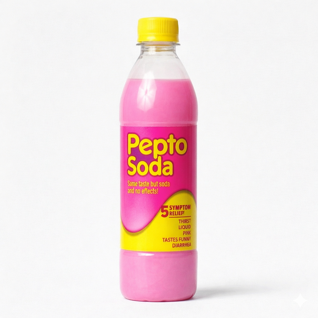 Pepto Soda