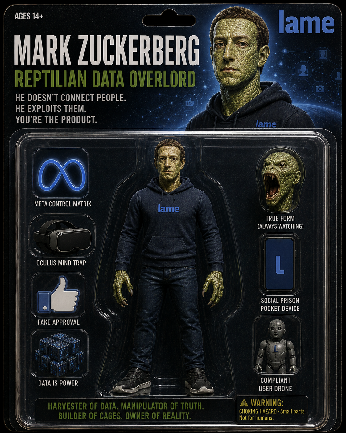 Reptilian Action Figure
